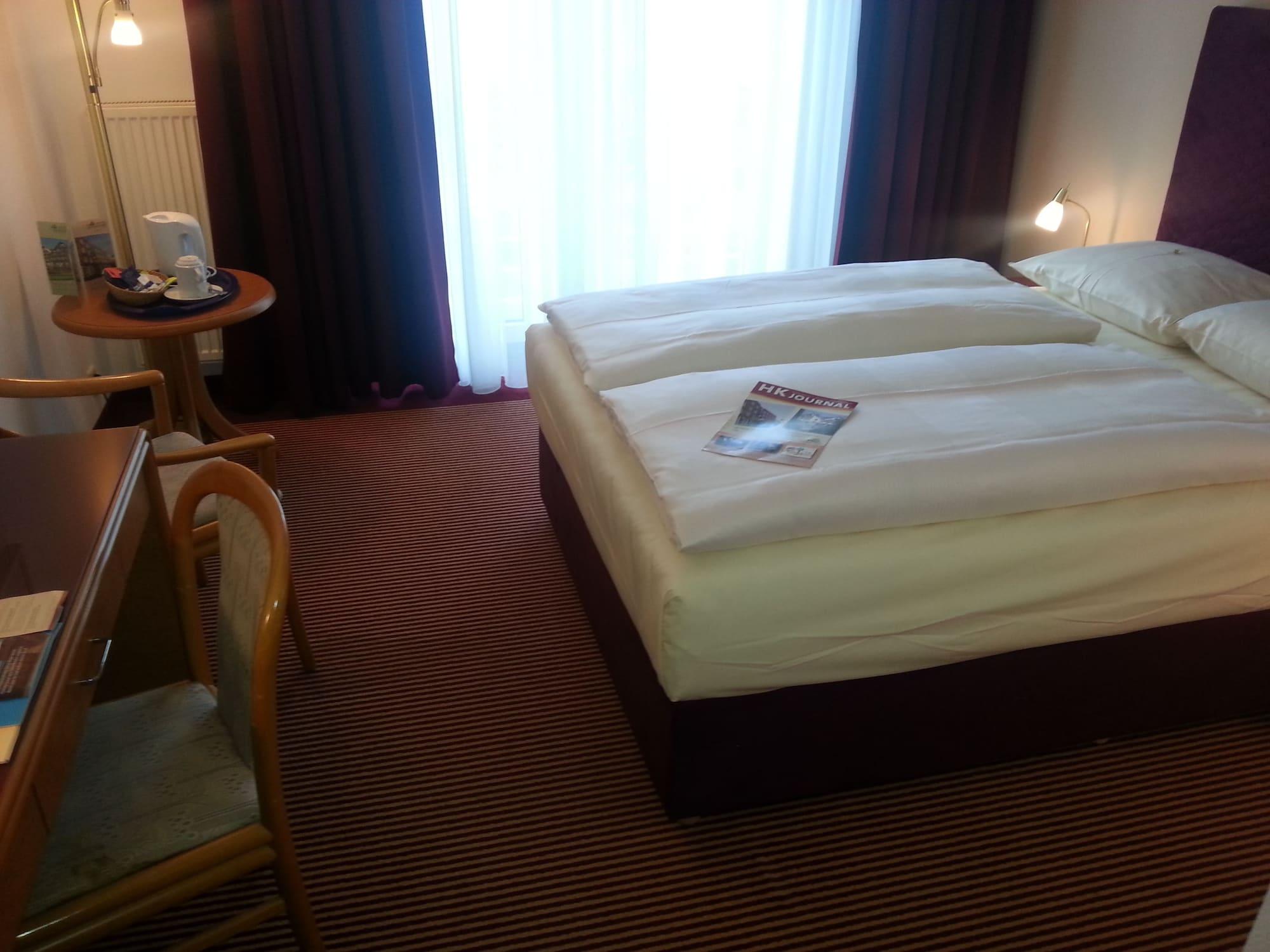 Hk Hotel Duesseldorf City Extérieur photo